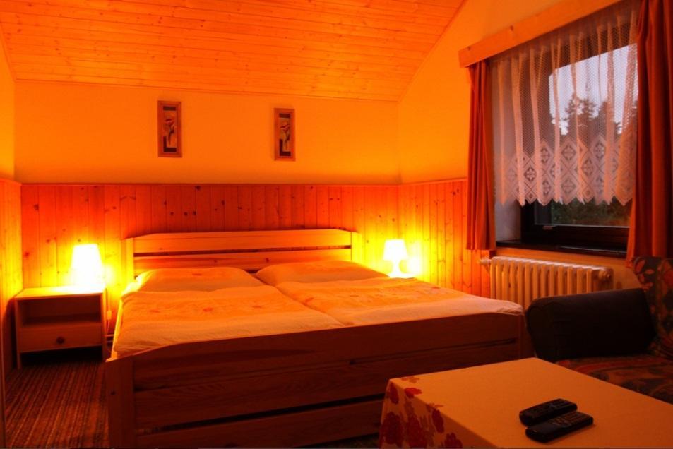 Pension Jana Гаррахов Экстерьер фото