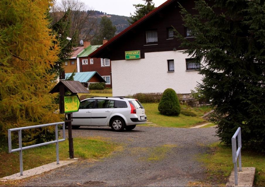 Pension Jana Гаррахов Экстерьер фото
