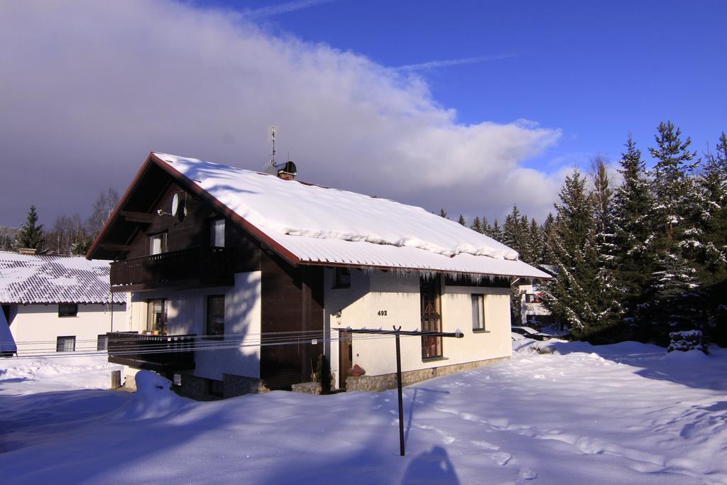 Pension Jana Гаррахов Экстерьер фото