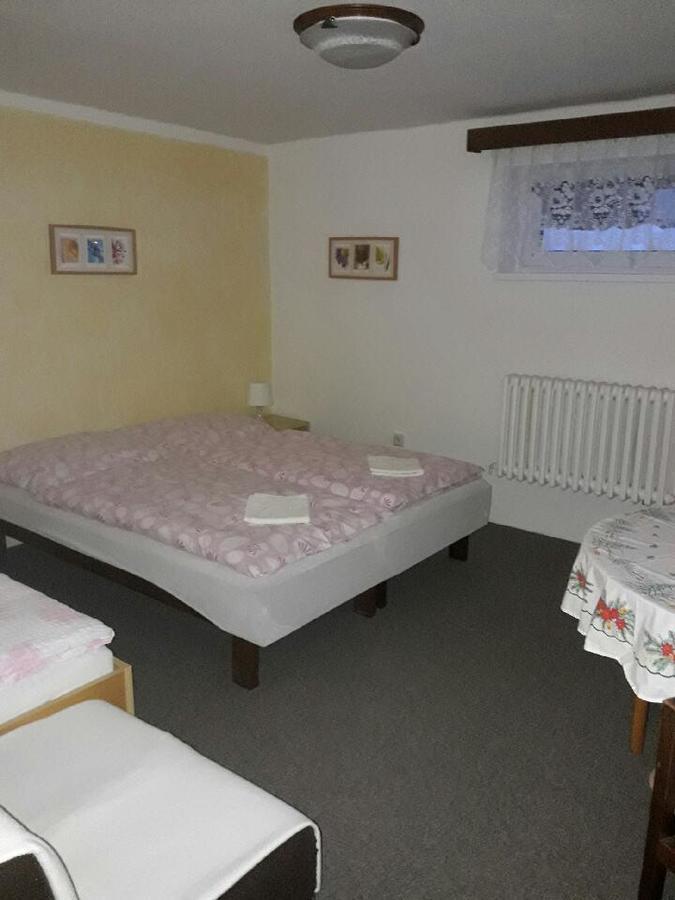 Pension Jana Гаррахов Экстерьер фото