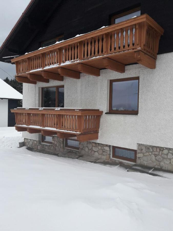 Pension Jana Гаррахов Экстерьер фото
