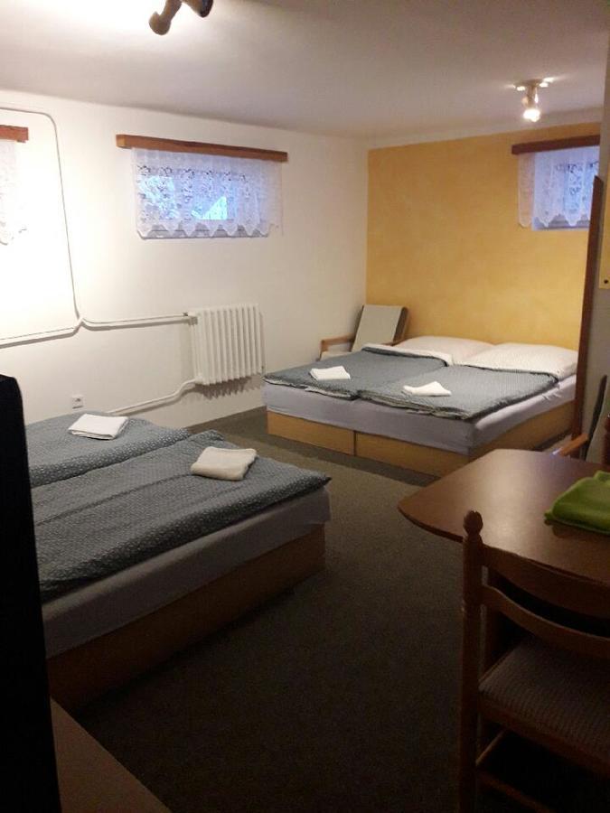 Pension Jana Гаррахов Экстерьер фото